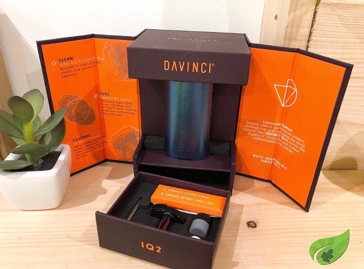 DAVINCI IQ2 VAPORIZER