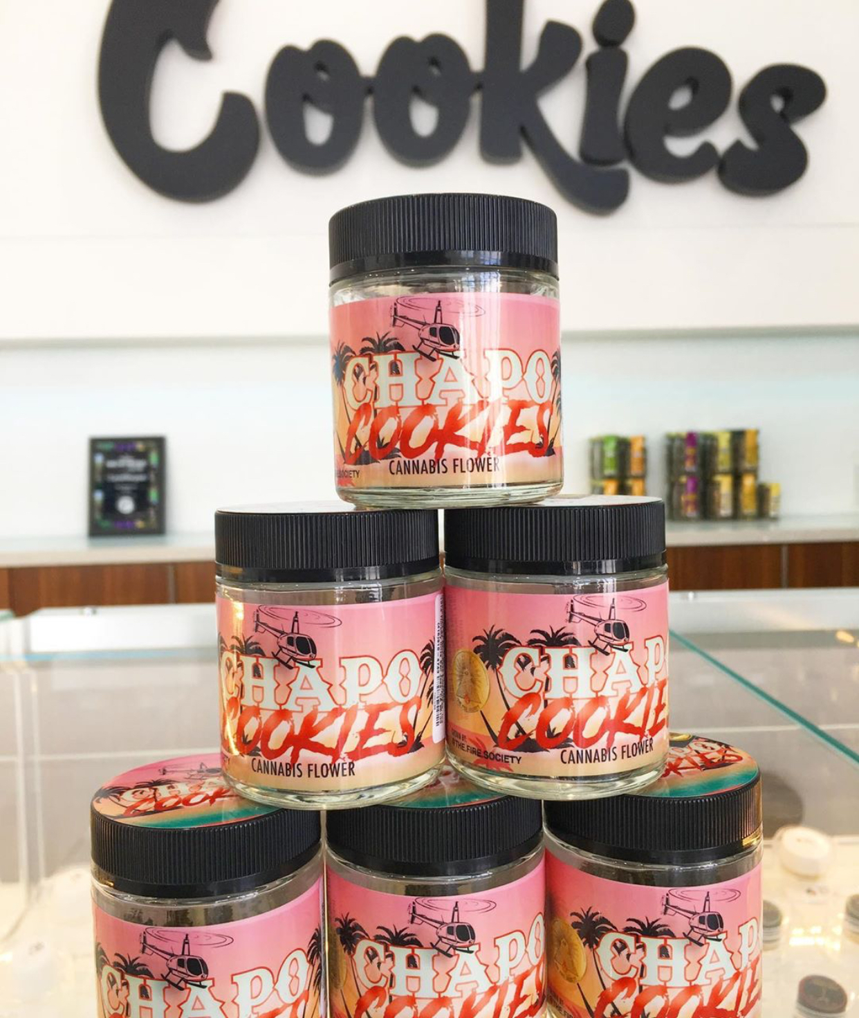 Chapo Cookies